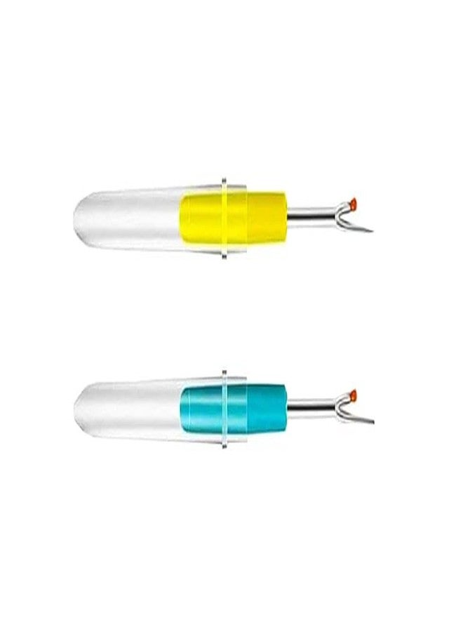Gemsy 5 in 1 Combo - 2 Seam Ripper | 2 Thread Cutter and 1 Inch Tape for Home Tailoring and Professional Material for Sewing - Image 4